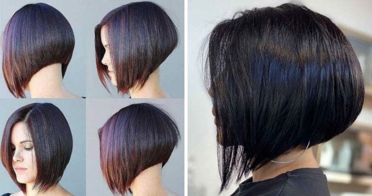 32 Stylish Short, Stacked Inverted Bob Haircut Ideas