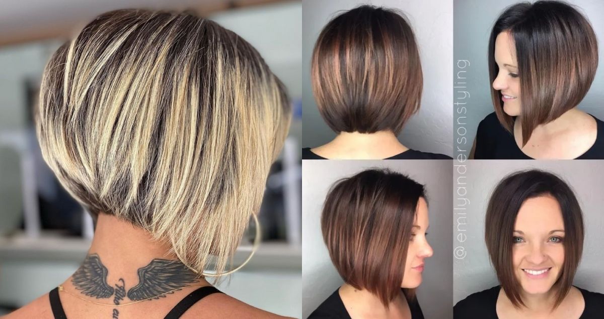 22 Best Short Stacked Bob Hair Ideas For Women