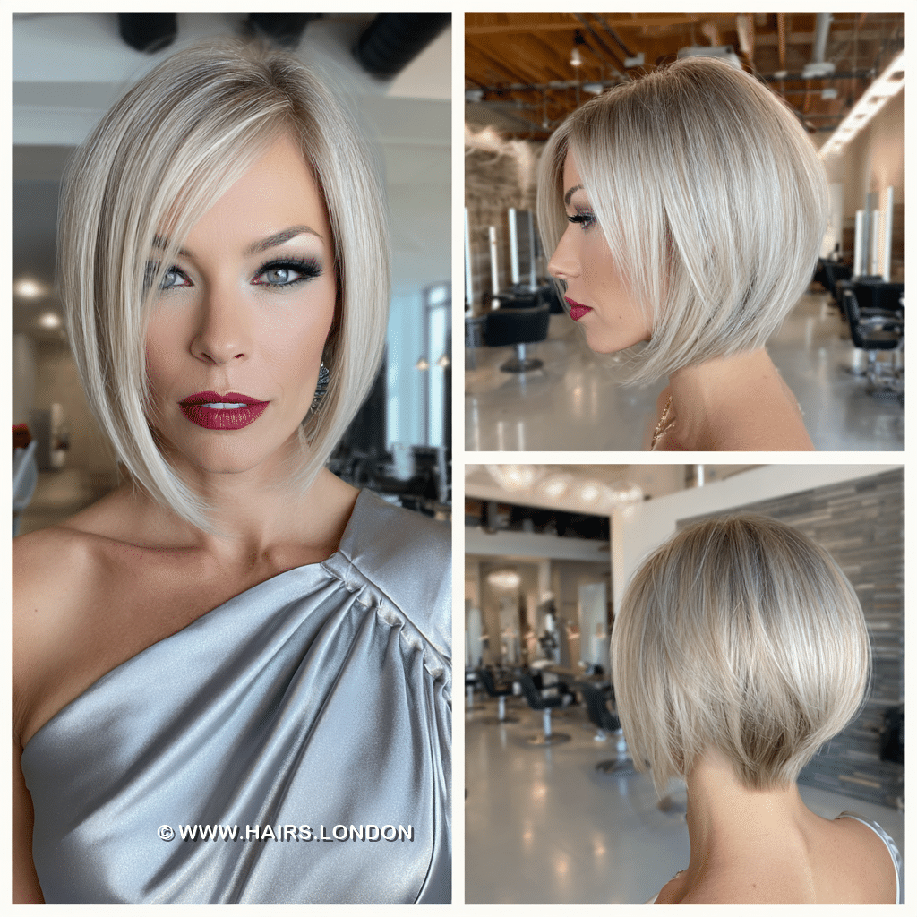 Soft Pearl Blonde Hair