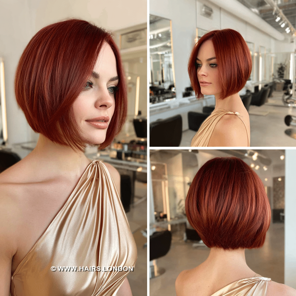 Rich Copper Red Hair