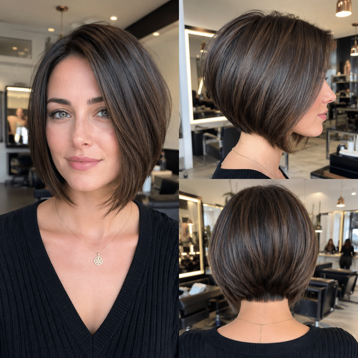 Mocha Silk Precision Hair