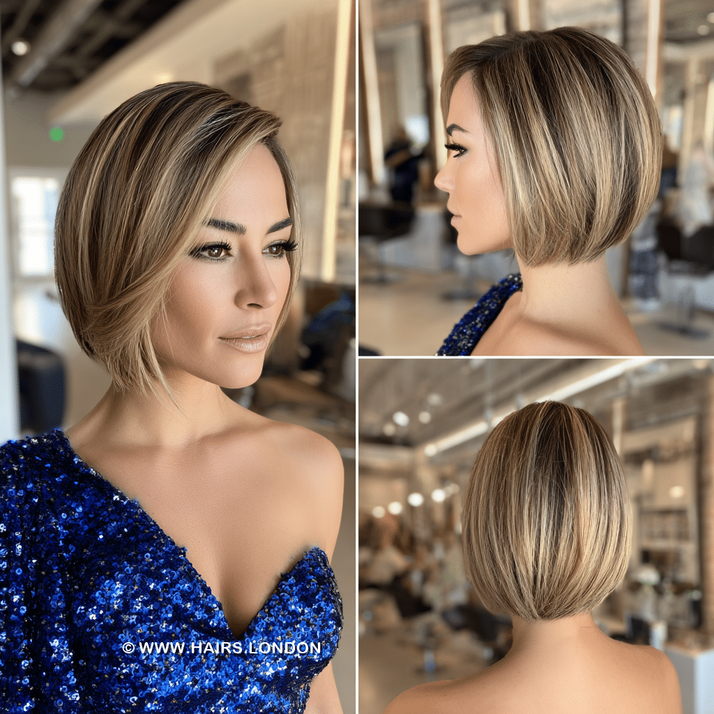 Beige Bronde Balayage Hair