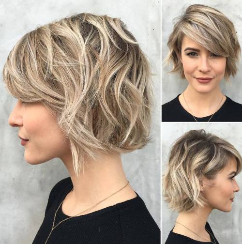 30 Best Short Hairstyles for Women - Latest Popular Short Haircuts