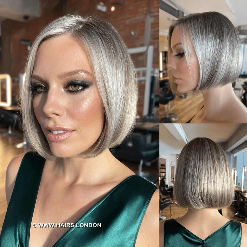 Champagne Ash Blonde Hair