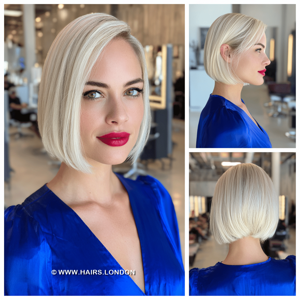 Classic Platinum Blonde Hair