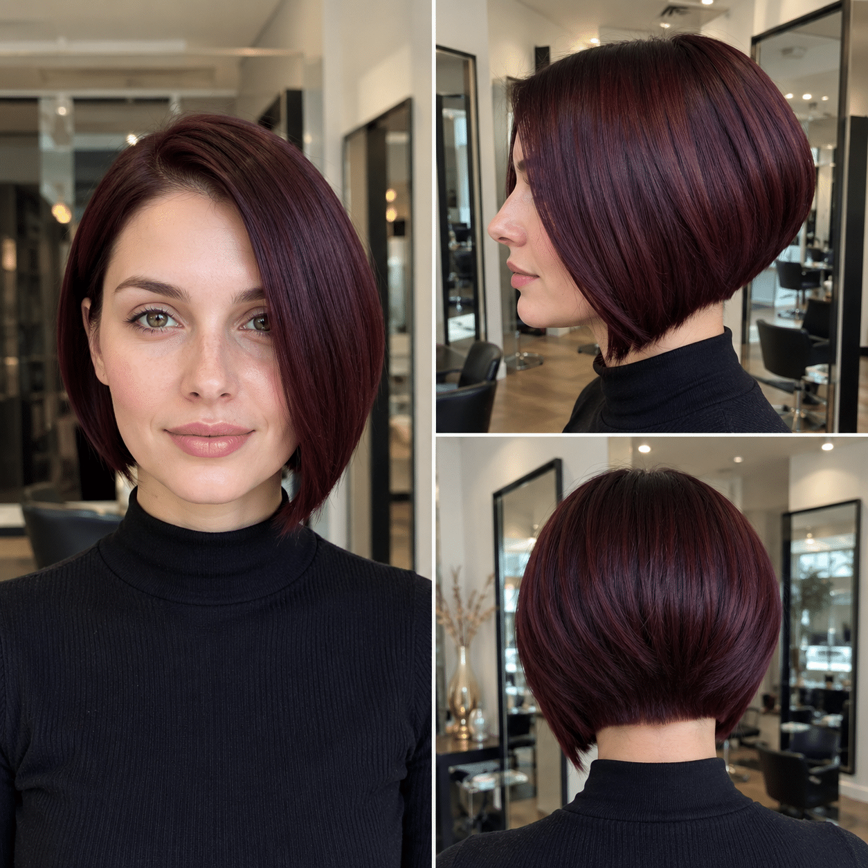 Velvet Merlot Glass Hair