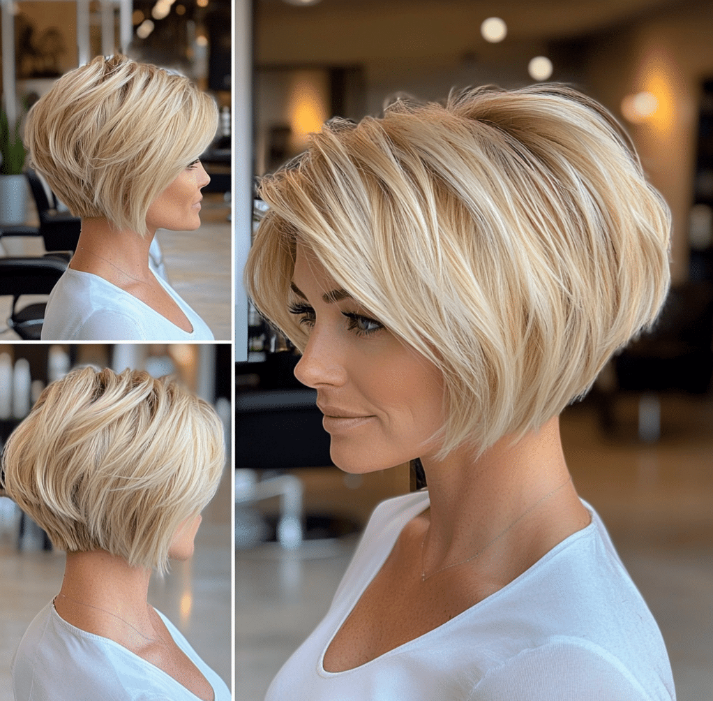 Buttery Light Blonde Hair