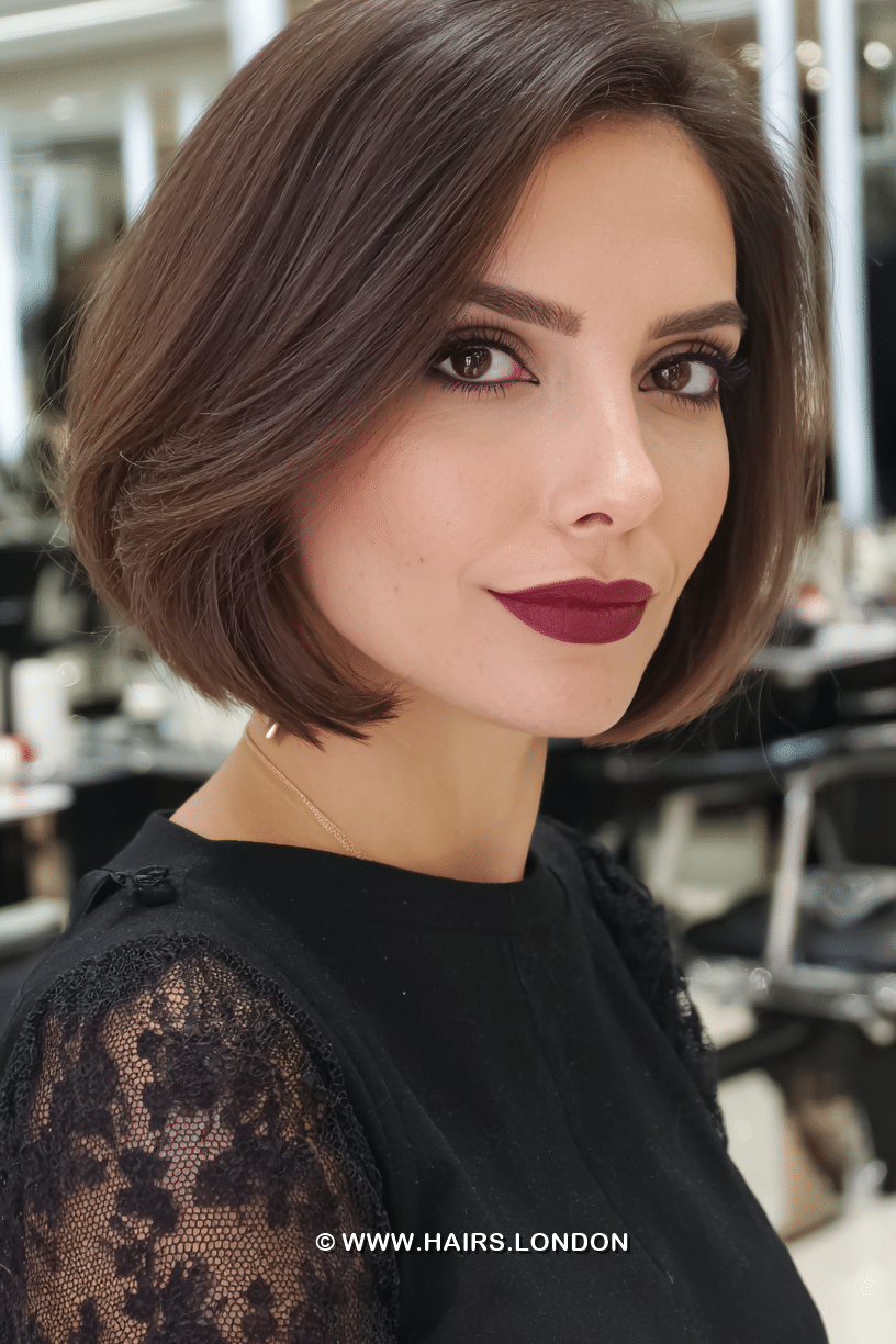 Chestnut Chocolate Brown Hair