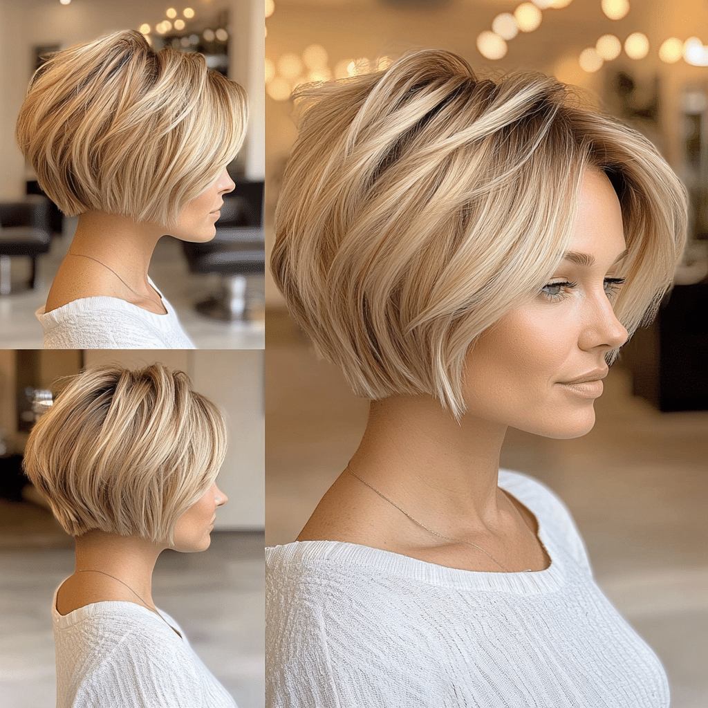 Creamy Vanilla Blonde Hair