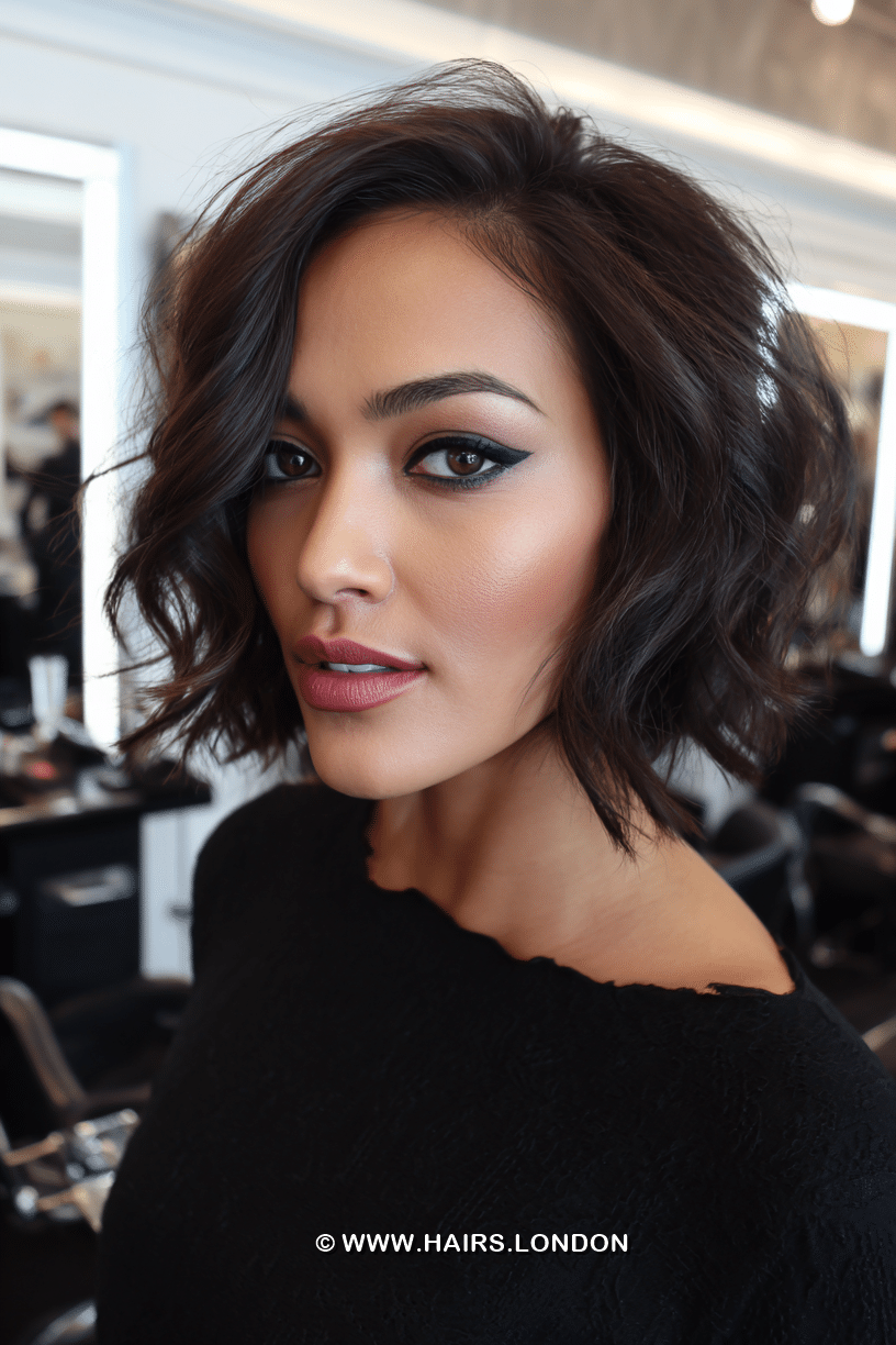 Dark Espresso Brown Hair