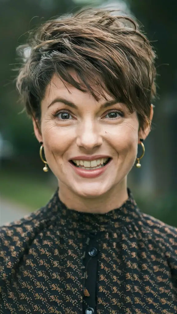 From Classic to Edgy: 29 Best Pixie Cuts with Bangs for 2025