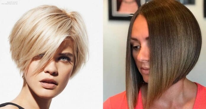 Top 17 Wedge Haircut Ideas for Short & Thin Hair in 2021