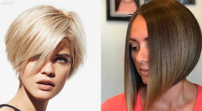 Top 17 Wedge Haircut Ideas for Short & Thin Hair in 2021