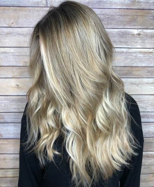 Balayage Blonde