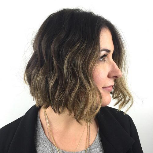 Beautifully Short Cropped Textured Hair