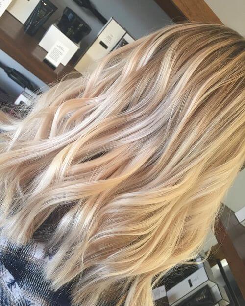 Blonde Balayage