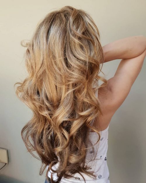 Caramel Blonde