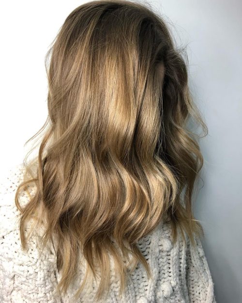 Dark Blonde Hair Color