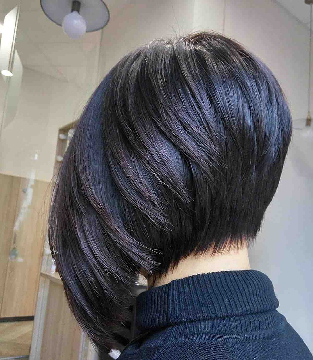 extreme inverted bob