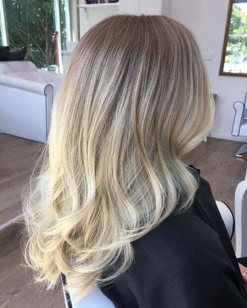 Gorgeous Ash Blonde Curls