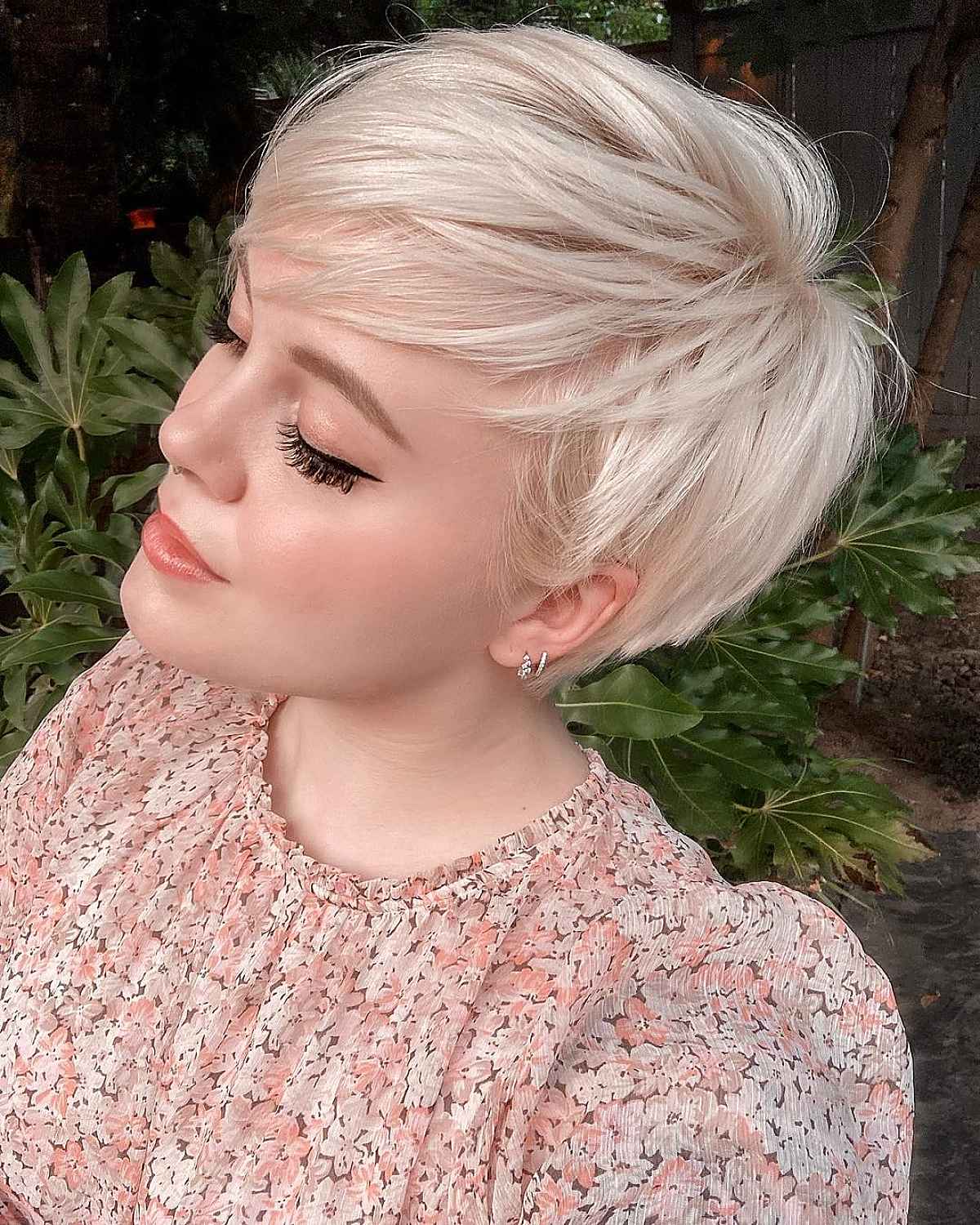 Layered Pixie for Women with Short Hair