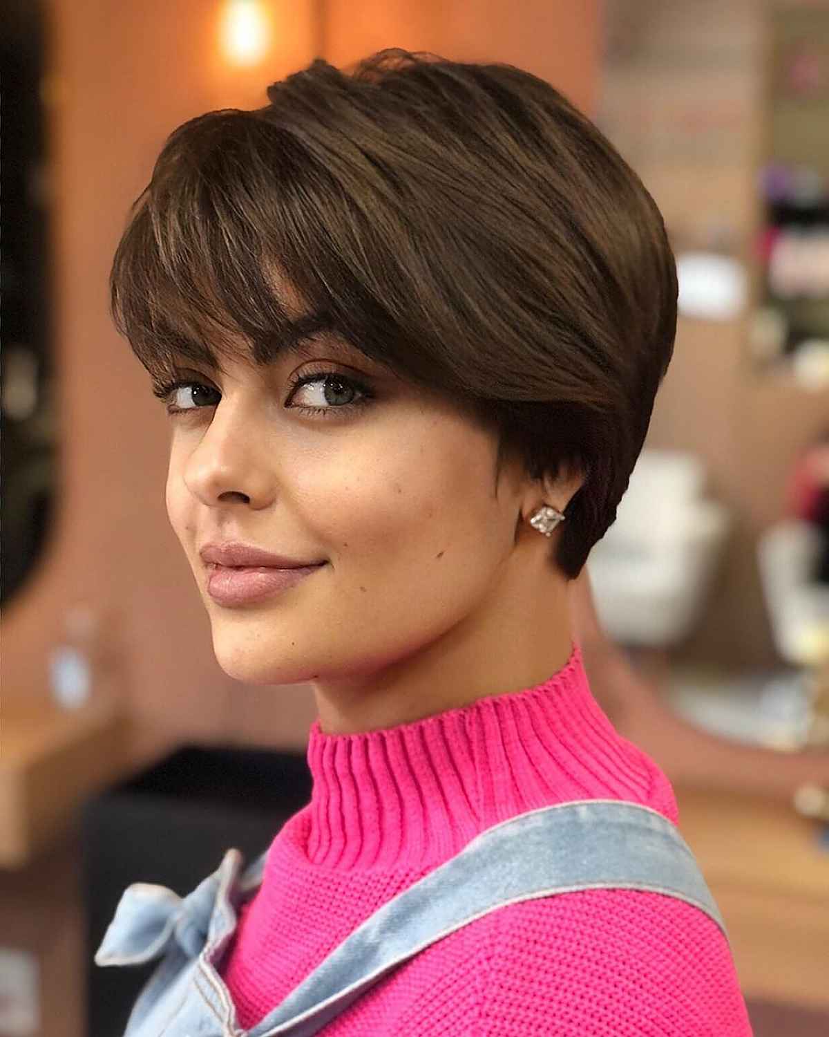 Long Pixie Bob for Short Hair