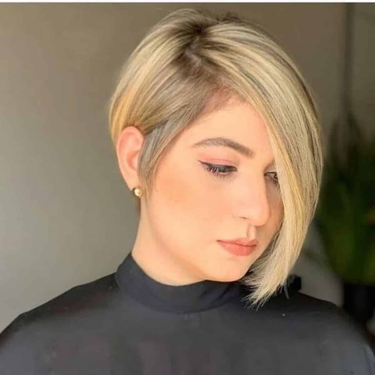 Long pixie for thick hair