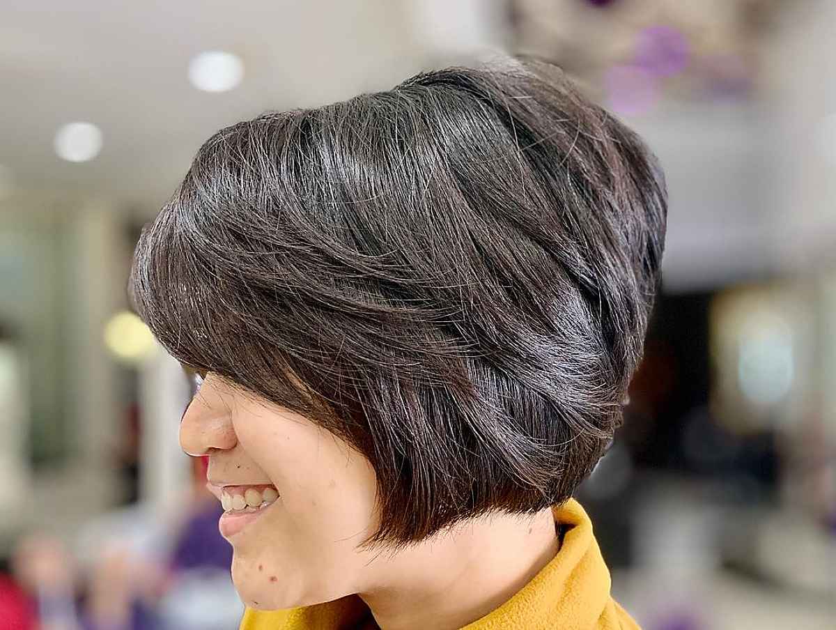 Long Rounded Pixie Bob