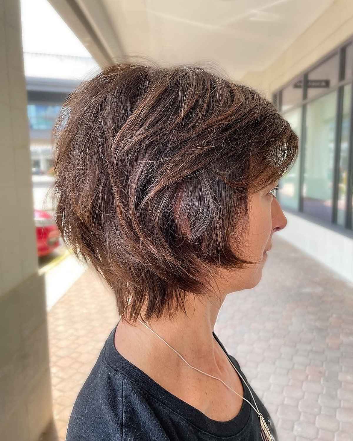 Long Shaggy Pixie Bob