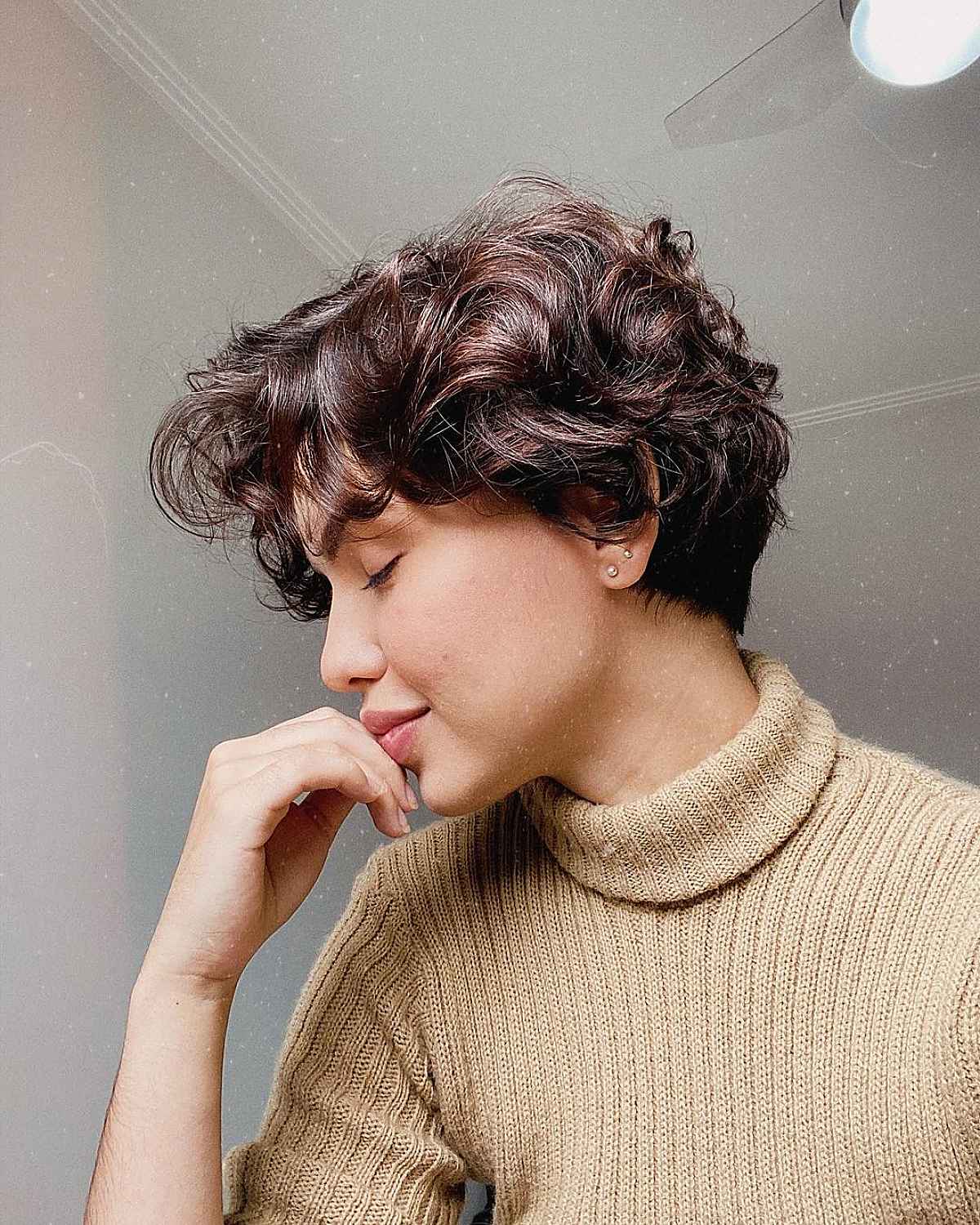 Long Wavy Pixie Bob