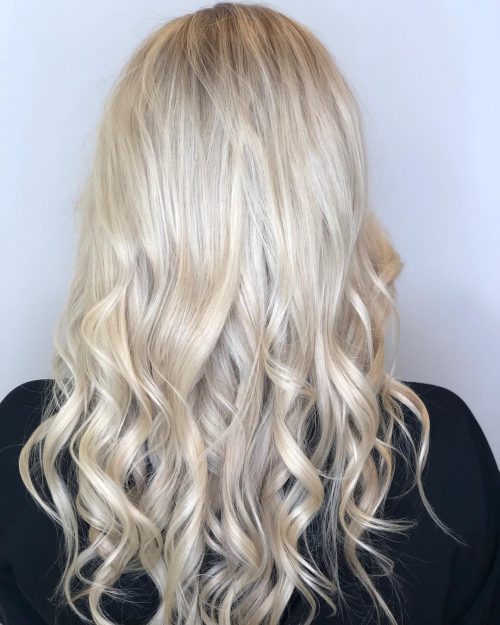 Platinum Blonde Hair Color