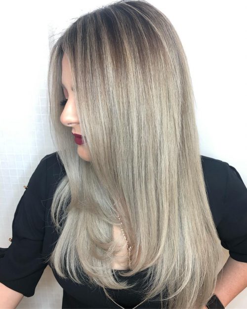 Sandy Blonde Hair Color