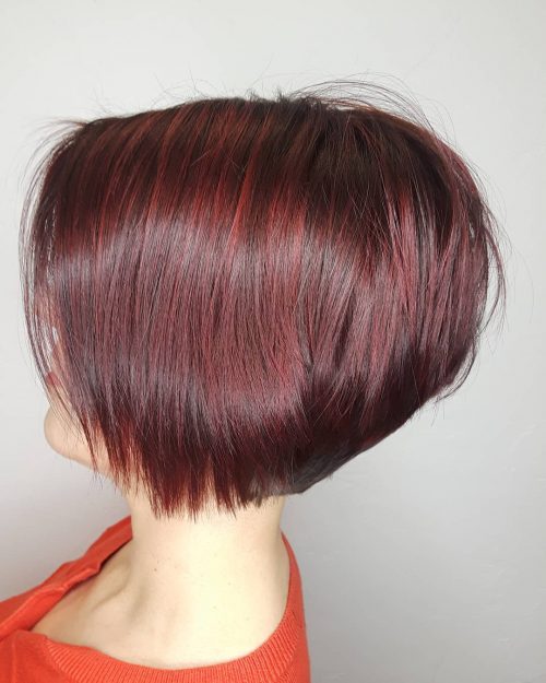 Short Stacked Bob