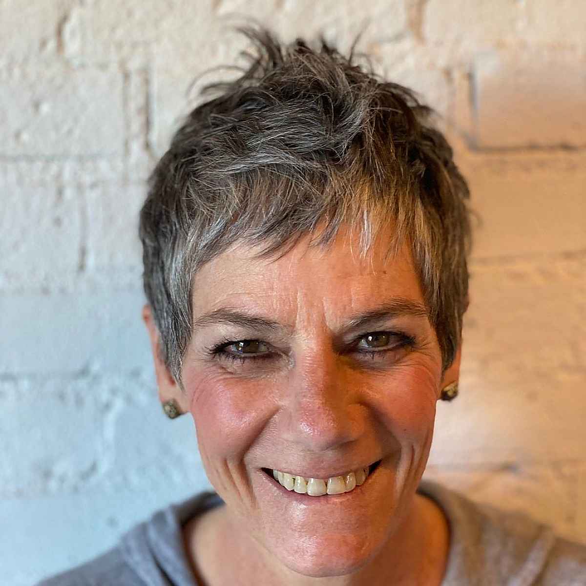 Shorter Pixie for Women Over 40