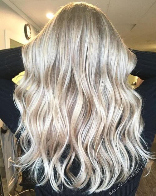 Sun-kissed Blonde Hair