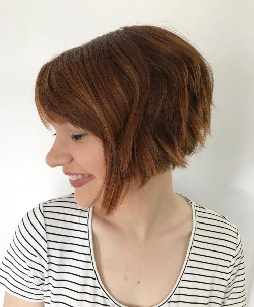 Super Short Inverted Bob