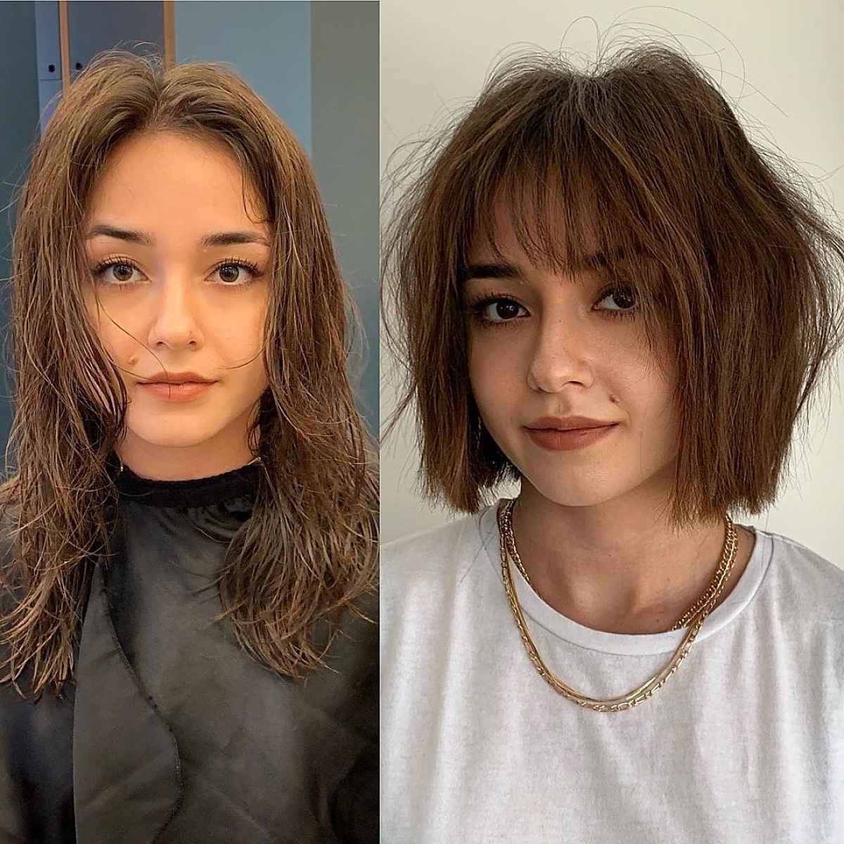 the full-fringe bob