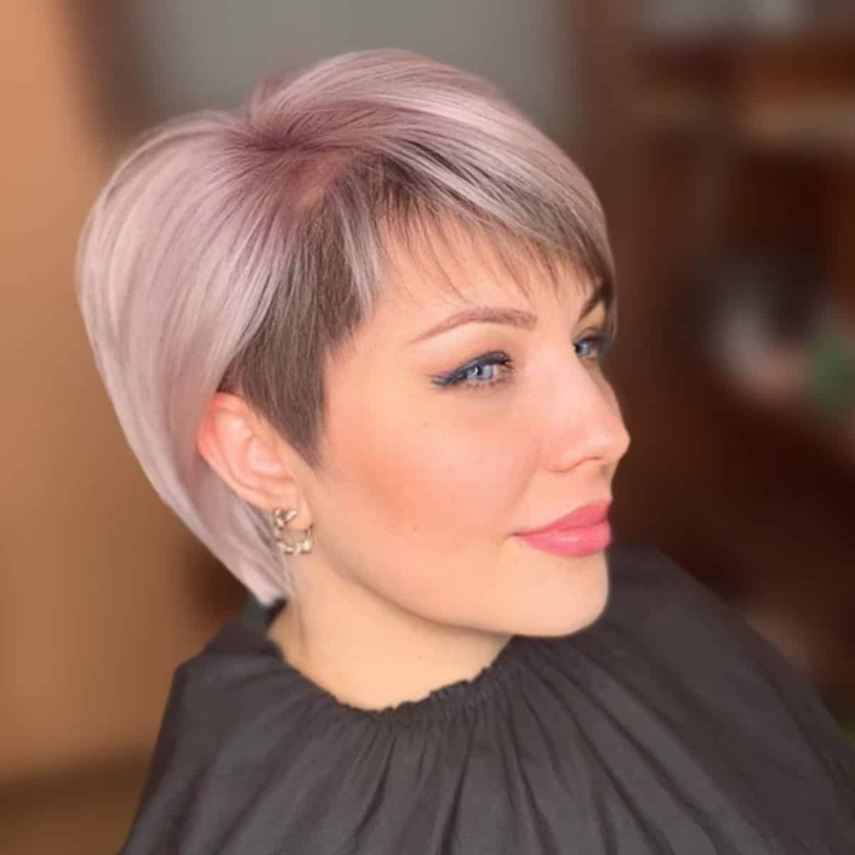 23 Short Hair with Bangs Hairstyle Ideas
