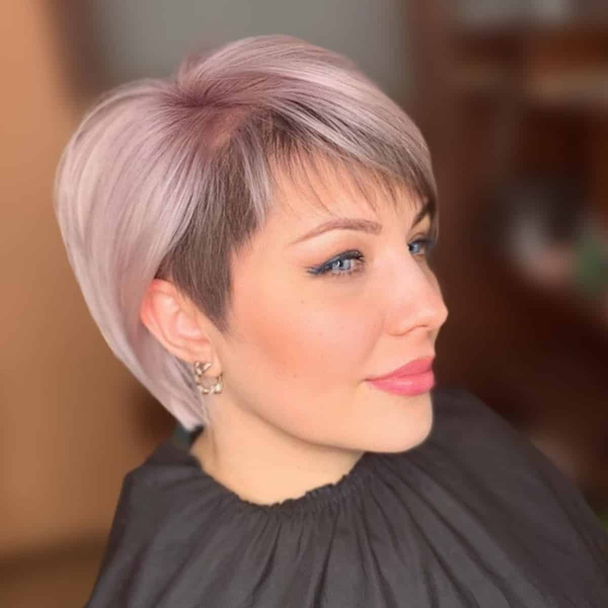 29 Short Hair with Bangs Hairstyle Ideas