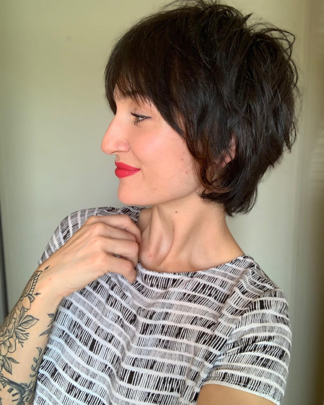 29 Short Hair with Bangs Hairstyle Ideas