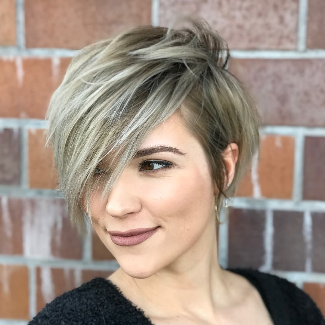 29 Short Hair with Bangs Hairstyle Ideas