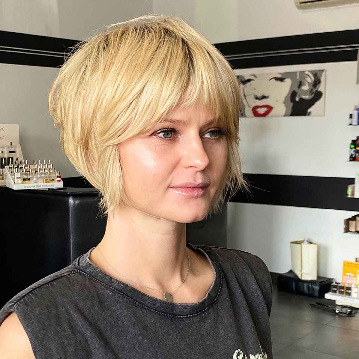 29 Short Hair with Bangs Hairstyle Ideas