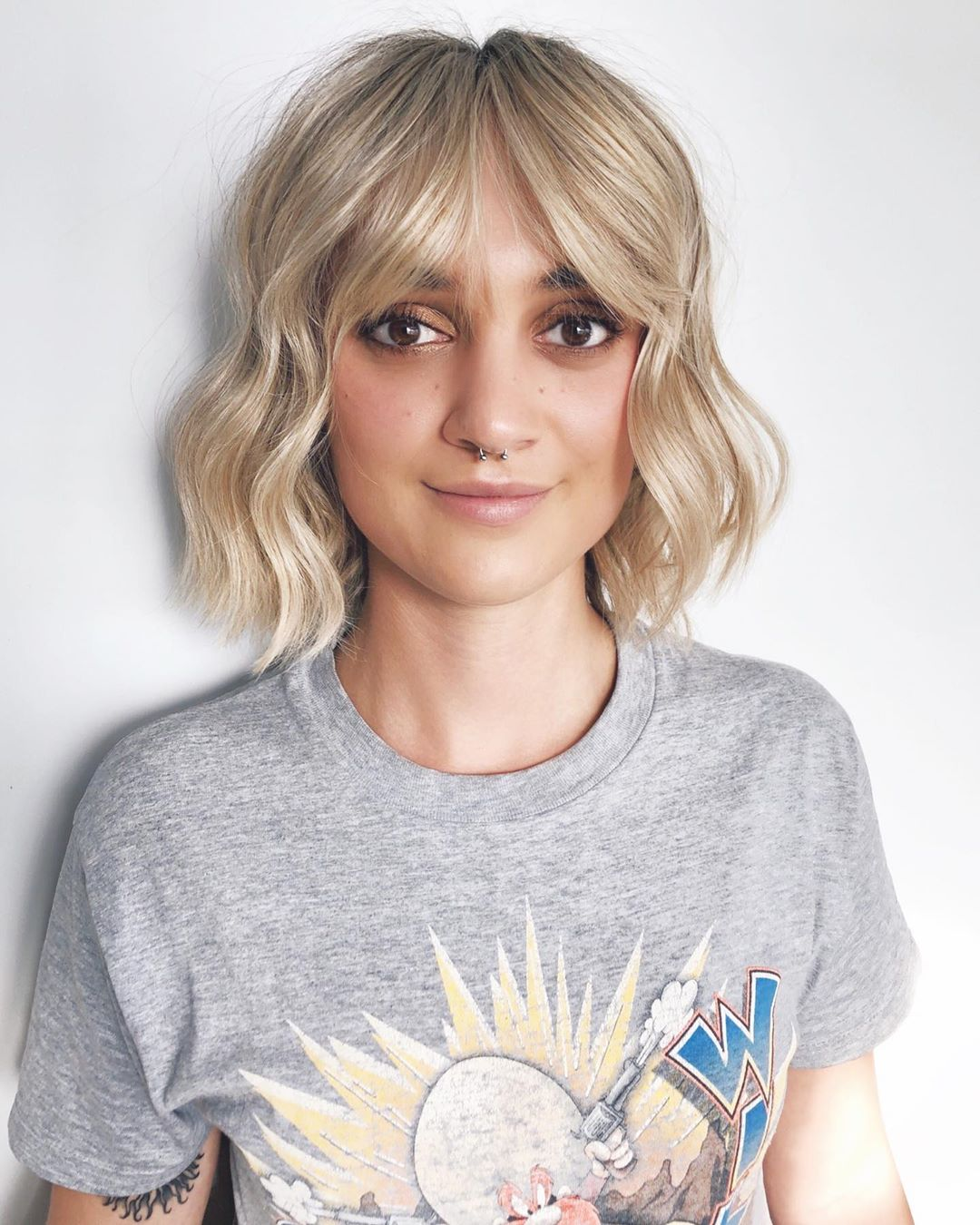 29 Short Hair with Bangs Hairstyle Ideas