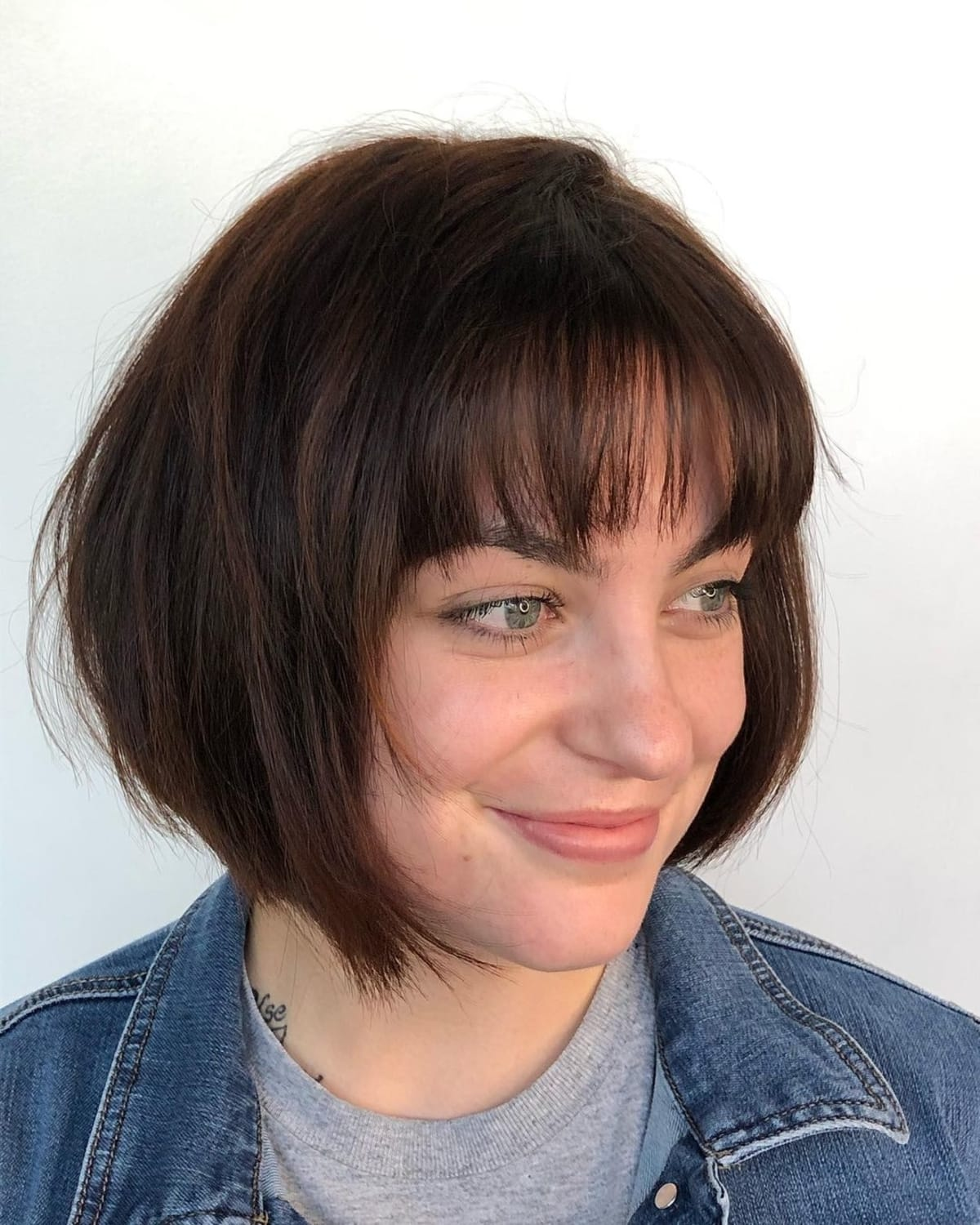 29 Short Hair with Bangs Hairstyle Ideas