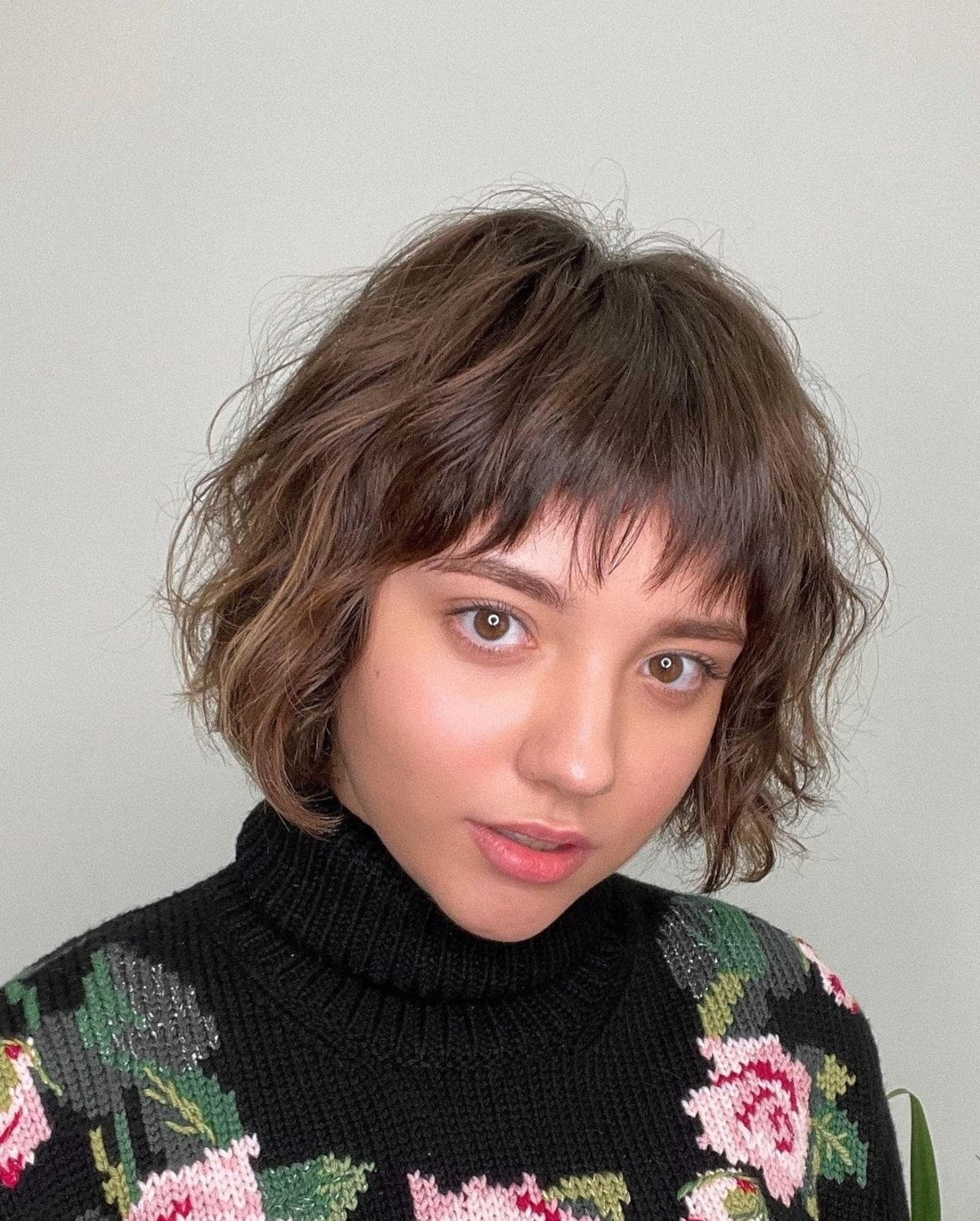 30 Stunning Short Hair with Bangs Hairstyle Ideas