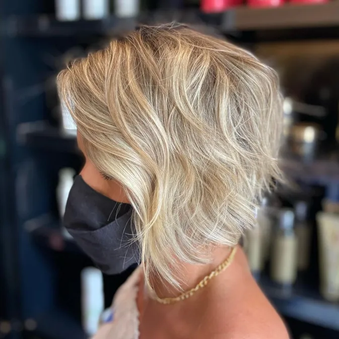 Stacked Bob Haircut