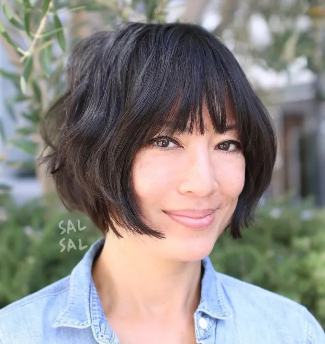 27 Styles to Wear Short Bob Hair