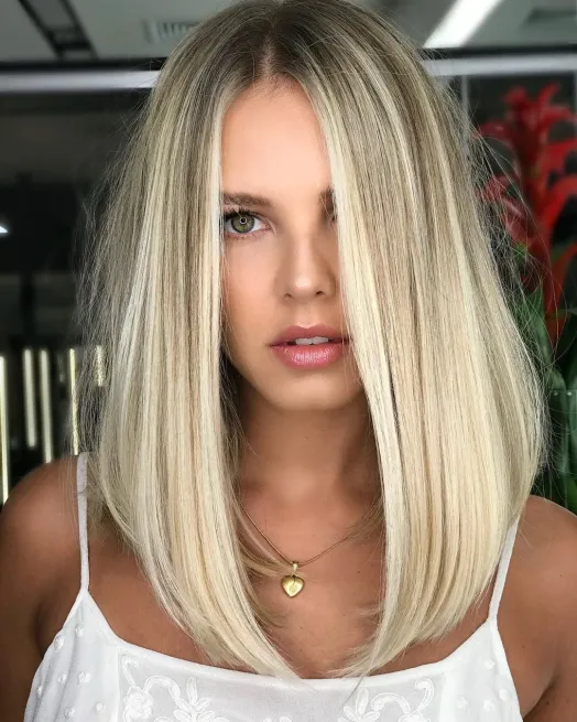 Long Straight Bob
