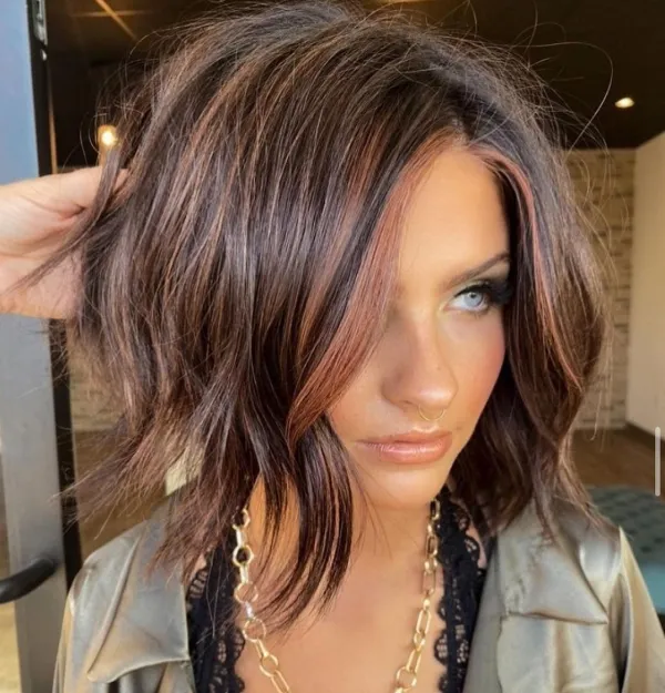 Lob with Uneven Ends