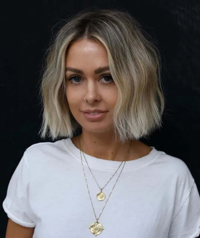 Sassy Waves With Shadow Roots